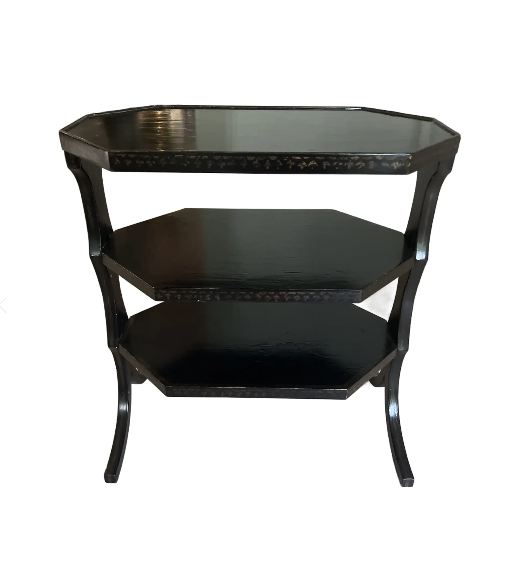 Edition 1 Black Side Table